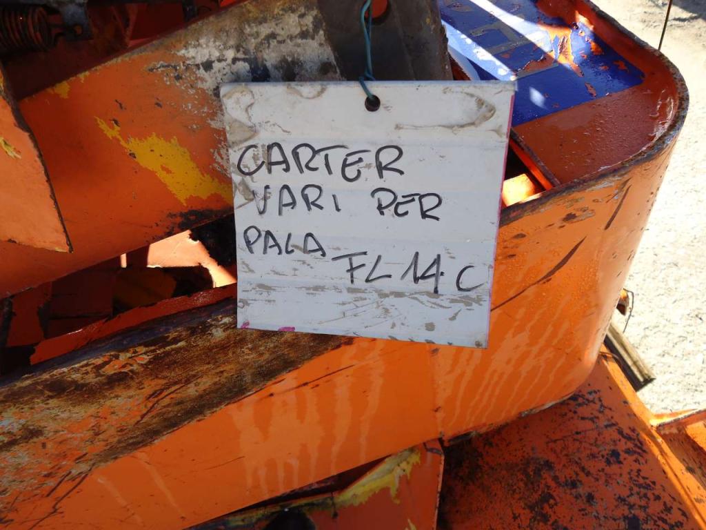 Capot et panneau de carrosserie pour Fiat Allis FL14C Photo 3