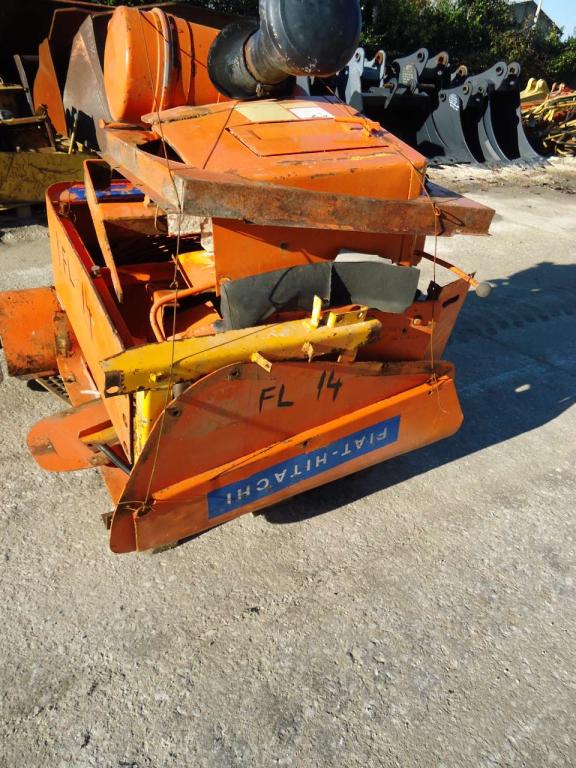 Capot et panneau de carrosserie pour Fiat Allis FL14C Photo 4