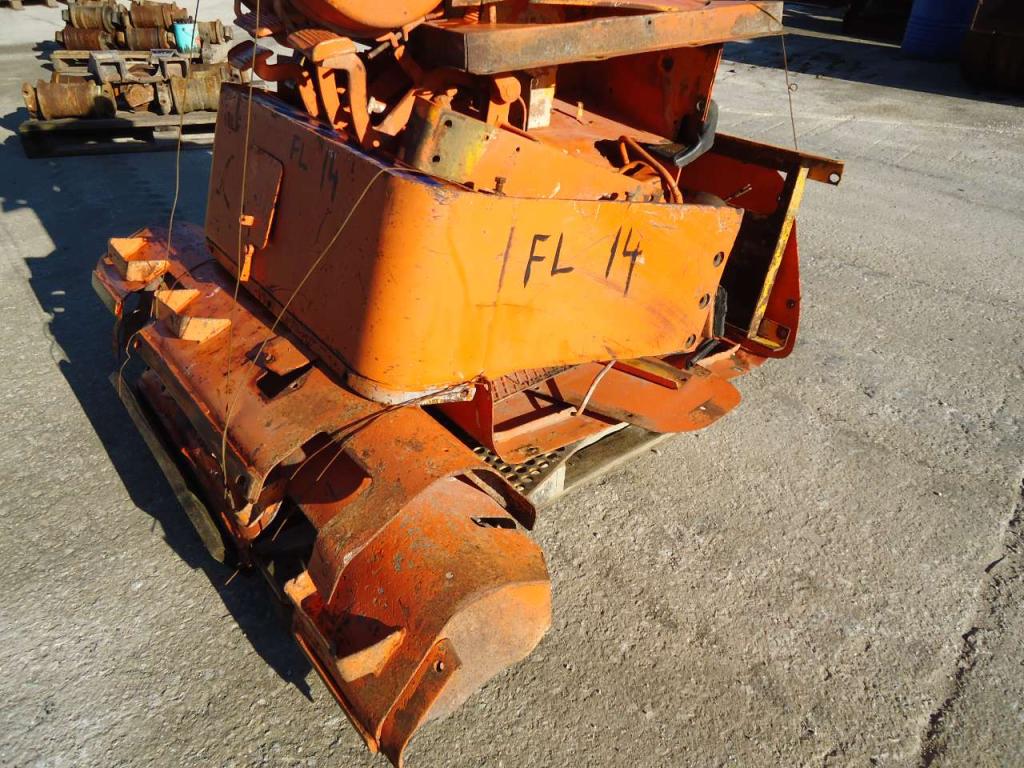 Capot et panneau de carrosserie pour Fiat Allis FL14C Photo 5