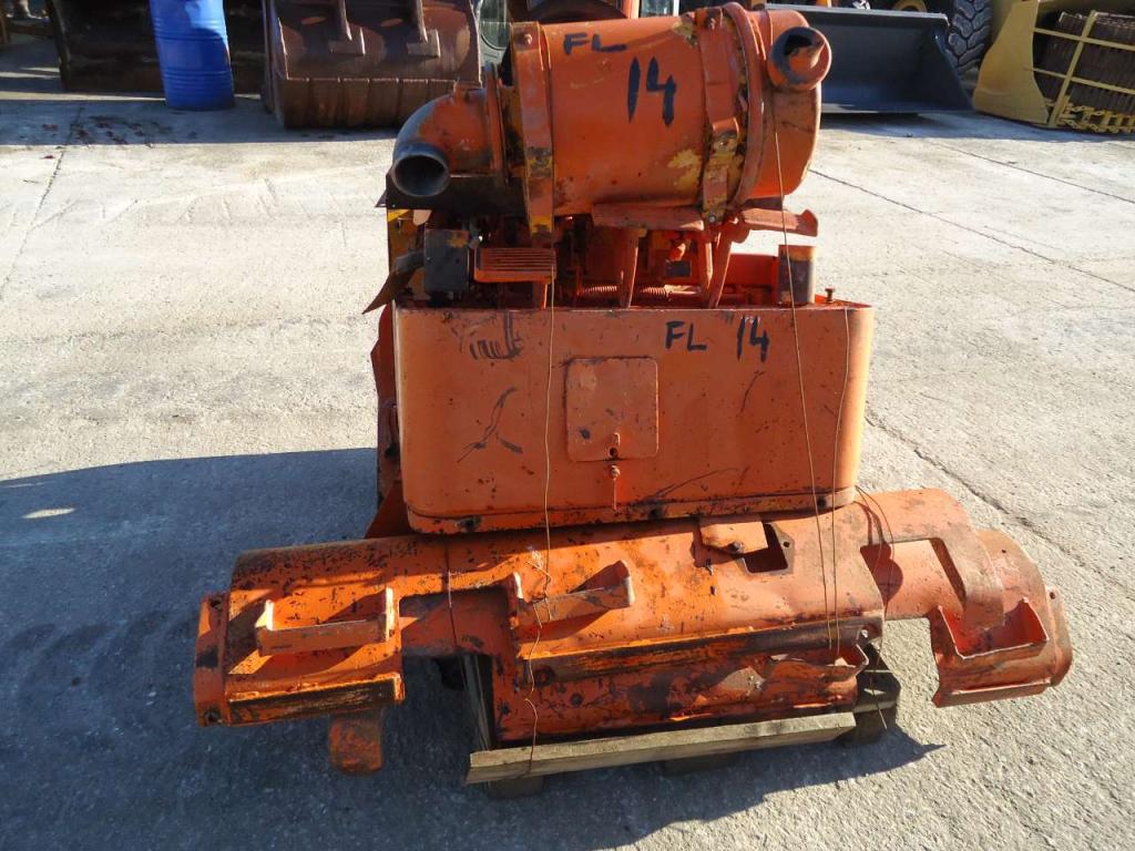 Capot et panneau de carrosserie pour Fiat Allis FL14C Photo 6