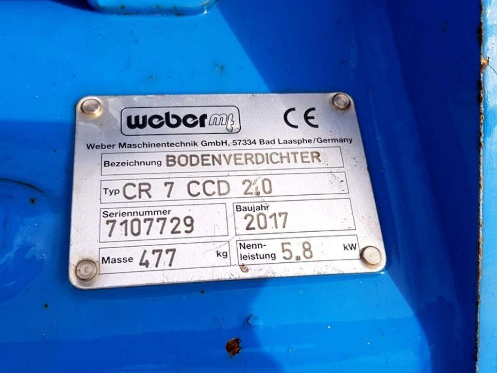 Weber CR7-CCD Photo 4