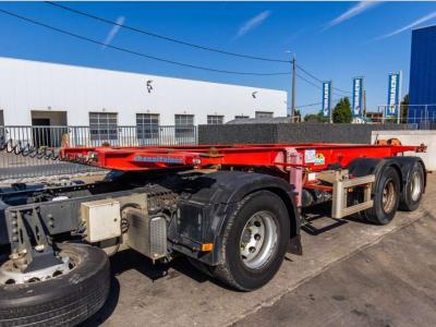 Asca BI-TRAIN 20''+ SELLETTE/FIFTH WHEEL en vente par Braem NV