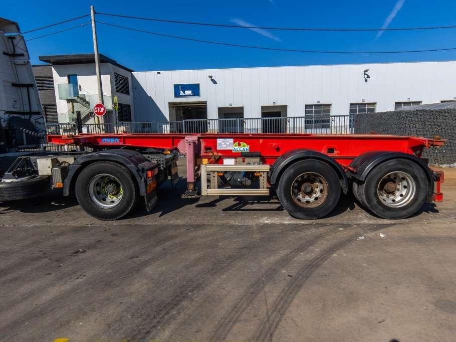 Asca BI-TRAIN 20''+ SELLETTE/FIFTH WHEEL Photo 6