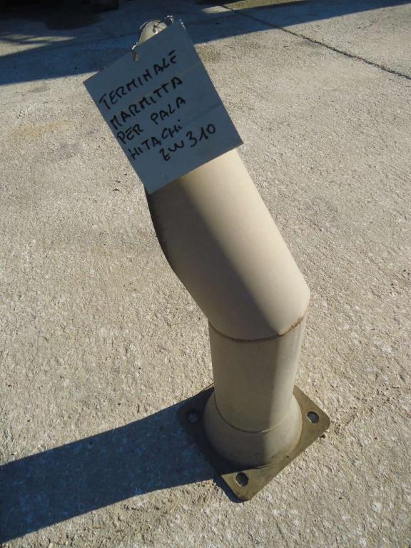 Embout silencieux pour Hitachi ZW310 Photo 1