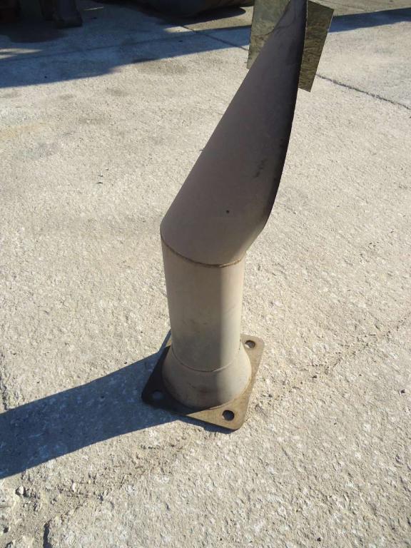 Embout silencieux pour Hitachi ZW310 Photo 2
