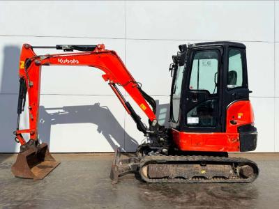 Kubota KX037-4 - Hammer Lines / Quick Coupler en vente par Boss Machinery