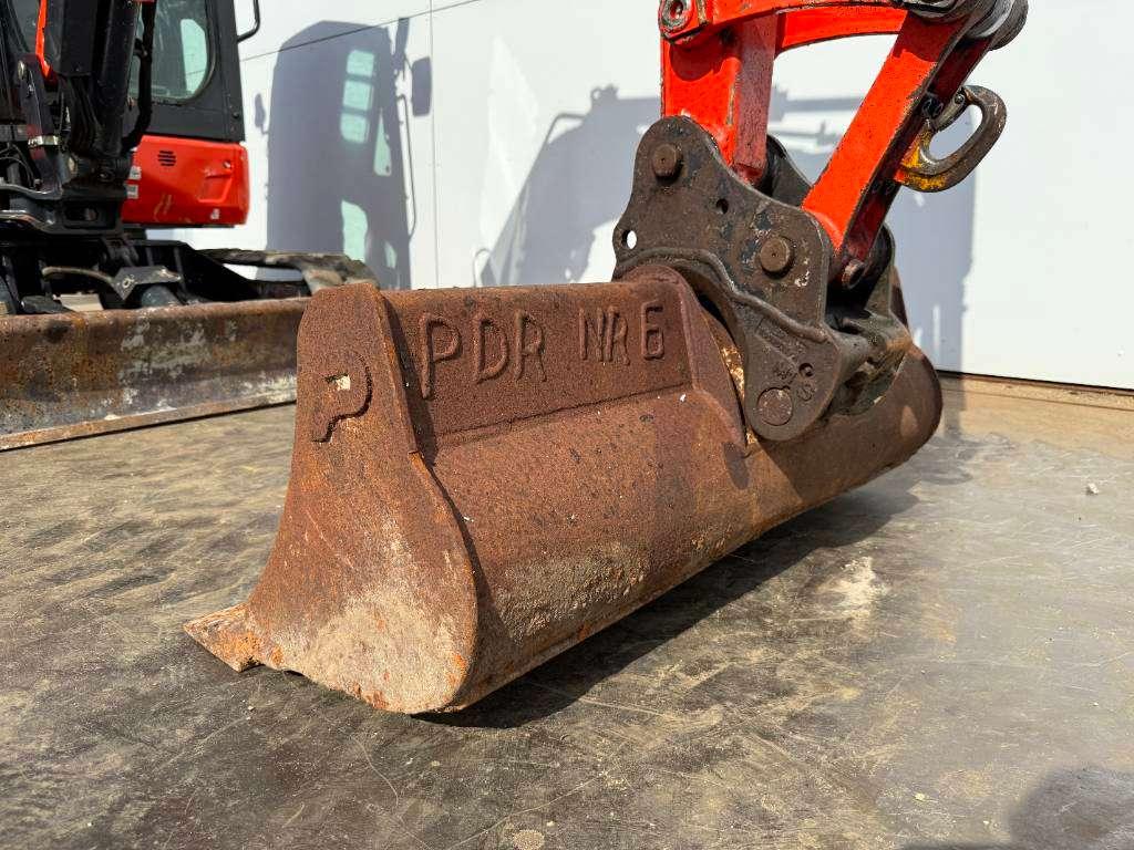 Kubota KX037-4 - Hammer Lines / Quick Coupler Photo 14