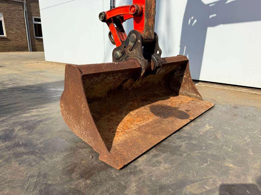 Kubota KX037-4 - Hammer Lines / Quick Coupler Photo 16