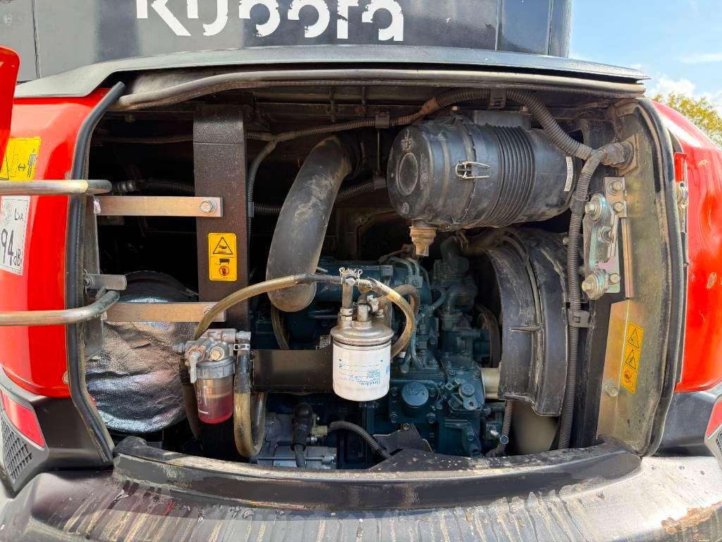 Kubota KX037-4 - Hammer Lines / Quick Coupler Photo 19