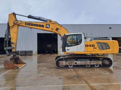 Liebherr R946LC en vente par Aertssen Trading