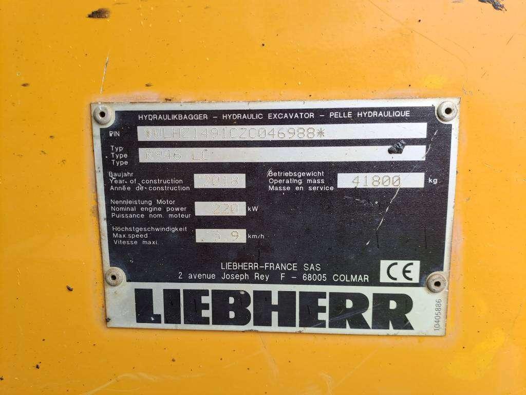Liebherr R946LC Photo 11