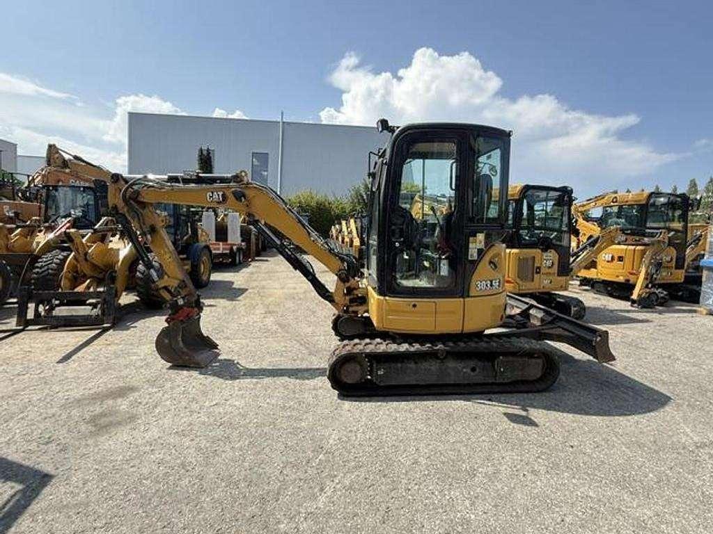 Caterpillar 303.5 CR Photo 1