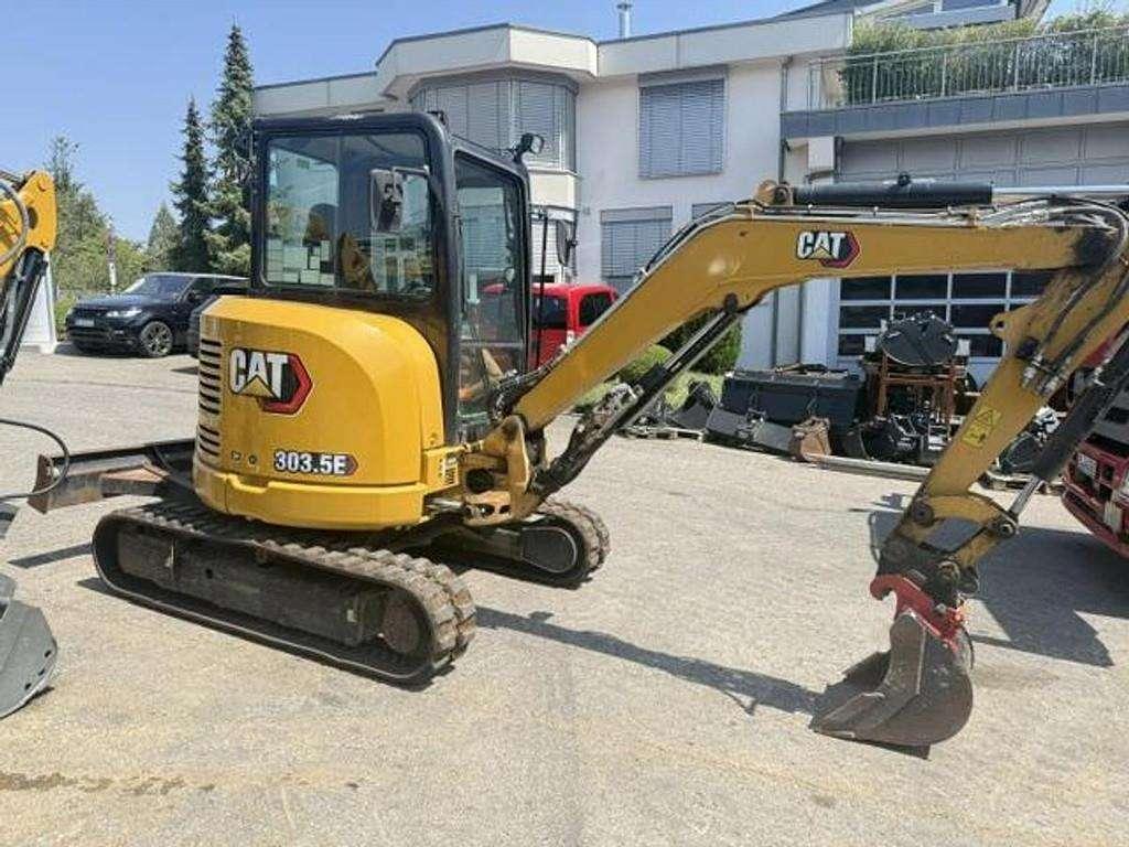 Caterpillar 303.5 CR Photo 4