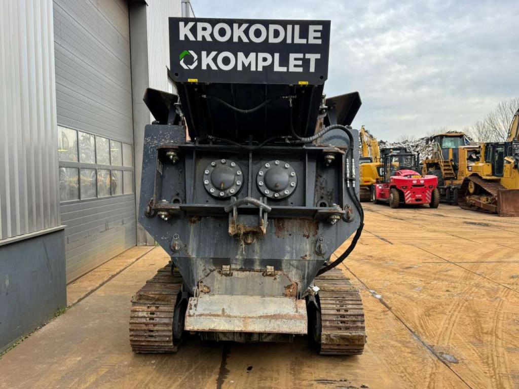 Komplet Krokodile - RECYCLING SHREDDER Photo 9
