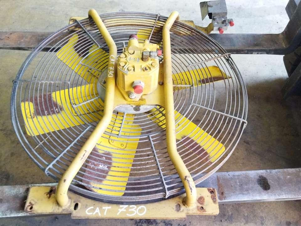 Ventilateur de moteur pour Caterpillar 730 Photo 1