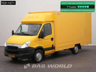 Iveco Daily 35S11 Automaat Luchtvering Zijdeur Bakwagen Meubelbak Koffer Verkoopwagen en vente par BAS World B.V.