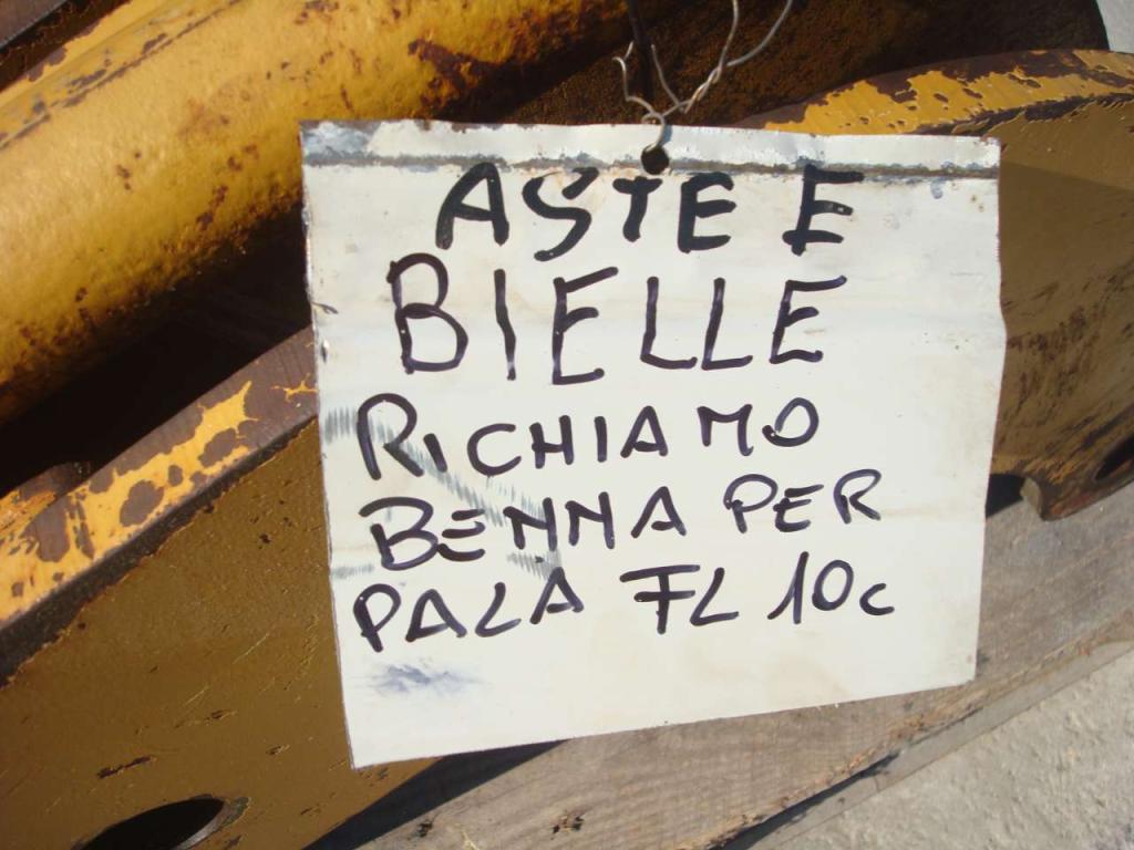 Biella con tiranti per benna pour Fiat Allis FL10C Photo 2