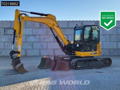 JCB 90Z-2 3 Buckets - A/C en vente par BAS World B.V.