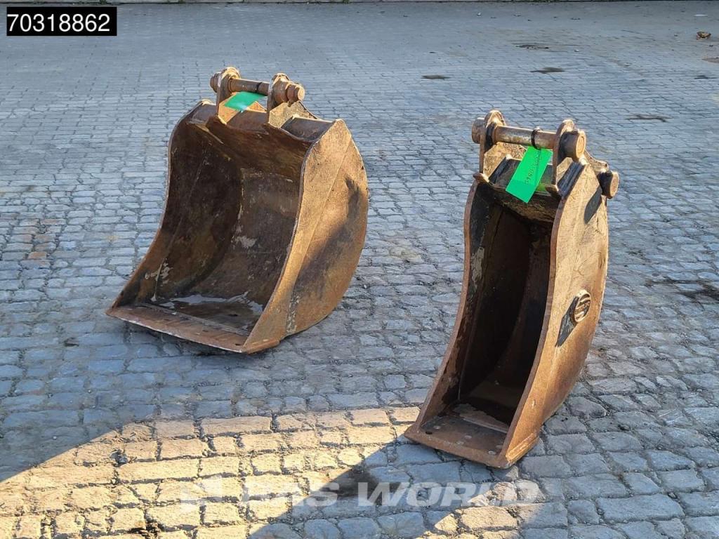 JCB 90Z-2 3 Buckets - A/C Photo 17