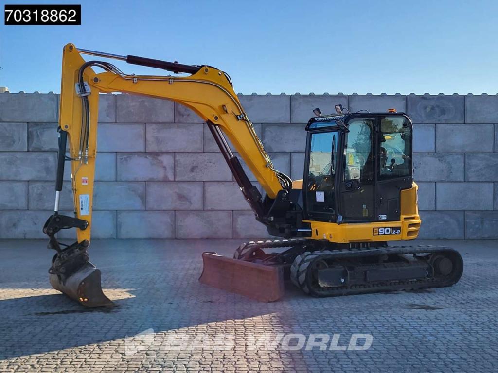 JCB 90Z-2 3 Buckets - A/C Photo 2