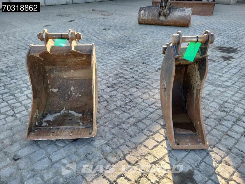 JCB 90Z-2 3 Buckets - A/C Photo 21