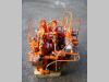 Distributeur hydraulique pour Fiat Hitachi EX 235 Photo 2 thumbnail