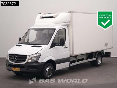 Mercedes-Benz Sprinter 516 CDI Euro6 Koelwagen Zijdeur Airco Camera Euro6 Bakwagen Gekoeld Koel Koeler Kühl Kühle en vente par BAS World B.V.