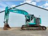 Kobelco SK235SR - Hammer Lines / Automatic Greasing Photo 1 thumbnail