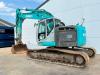 Kobelco SK235SR - Hammer Lines / Automatic Greasing Photo 3 thumbnail