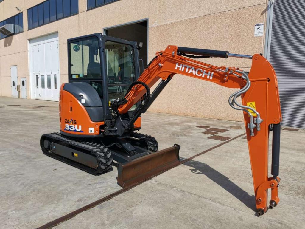 Hitachi ZX 33U-6 CLR Photo 7