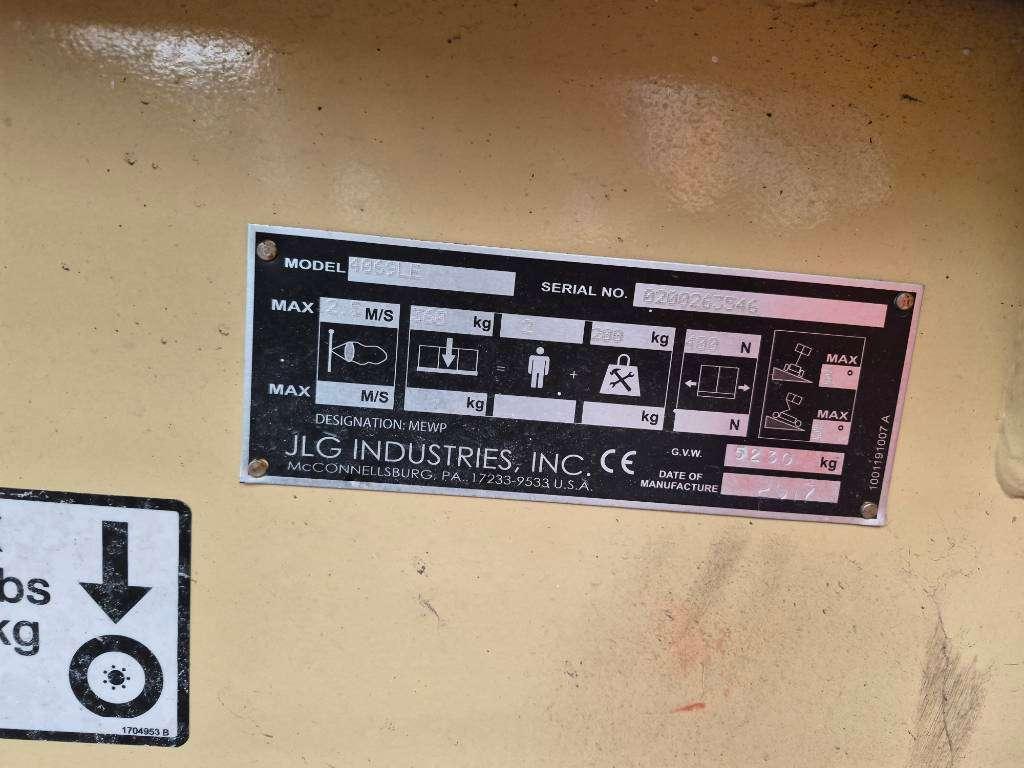 JLG 4096 LE Photo 12