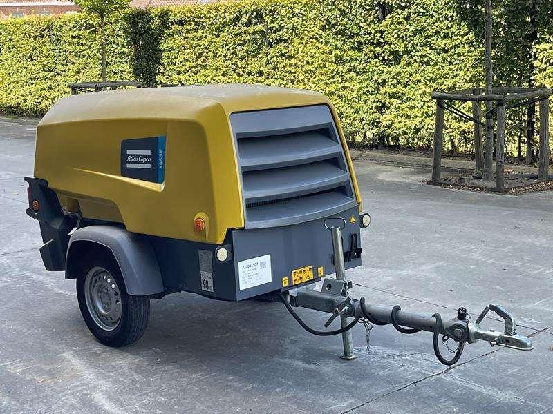 Atlas Copco XAS 58 KD Photo 3