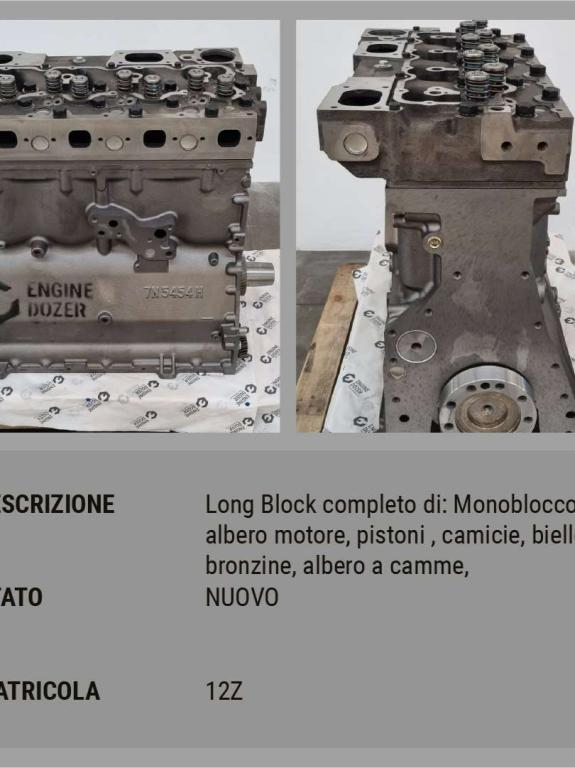 Caterpillar LONG BLOCK AFTERMARKET CAT 3304DI Photo 2