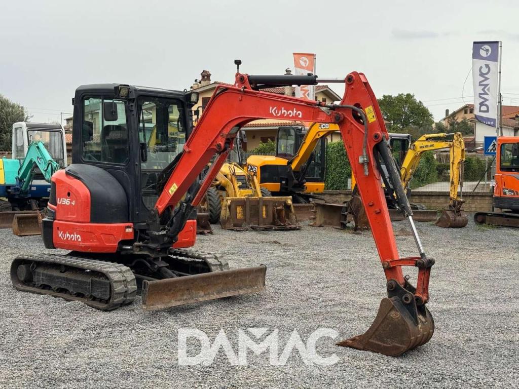 Kubota U36-4 Photo 1