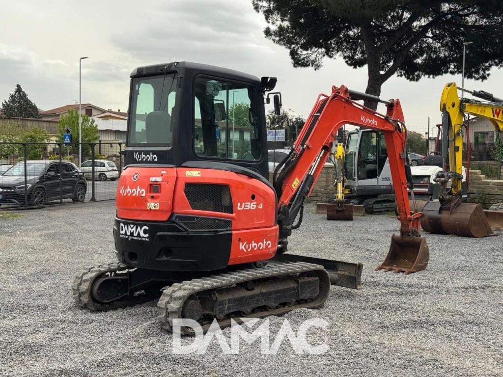 Kubota U36-4 Photo 3