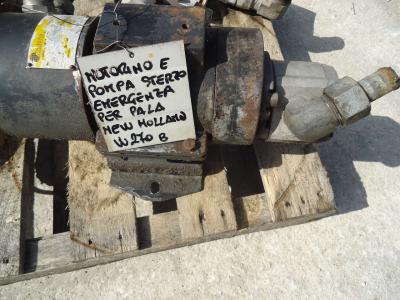 Électropompe de direction de secours pour New Holland W270B en vente par OLM 90 Srl