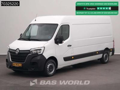 Renault Master 135PK L3H2 LED Airco Cruise Parkeersensoren v+a Euro6 L3 Airco Cruise control en vente par BAS World B.V.