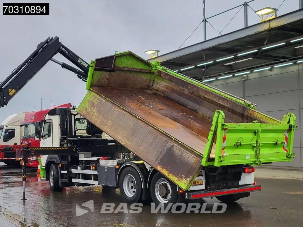 Volvo FM 330 6X2 HIAB X-HIPRO 192 E-3 Kran Crane Transcom Lift+Steering axle Euro 6 Photo 10
