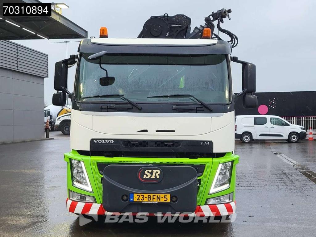 Volvo FM 330 6X2 HIAB X-HIPRO 192 E-3 Kran Crane Transcom Lift+Steering axle Euro 6 Photo 17