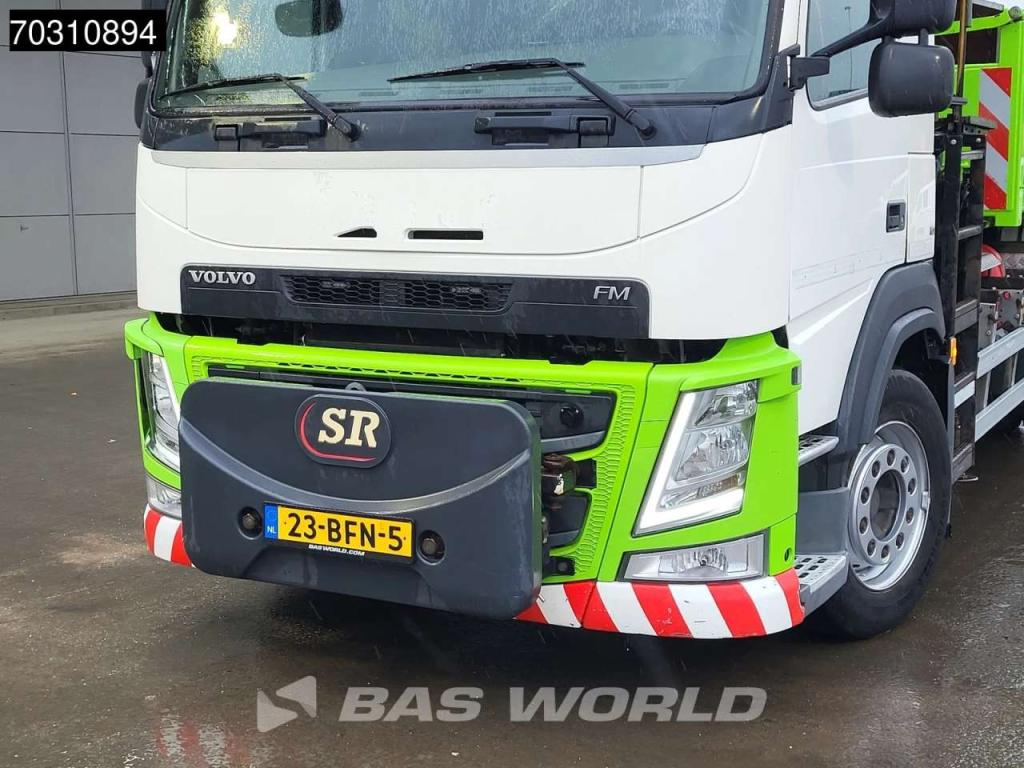 Volvo FM 330 6X2 HIAB X-HIPRO 192 E-3 Kran Crane Transcom Lift+Steering axle Euro 6 Photo 19