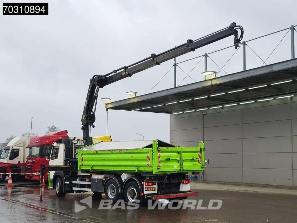 Volvo FM 330 6X2 HIAB X-HIPRO 192 E-3 Kran Crane Transcom Lift+Steering axle Euro 6 Photo 2