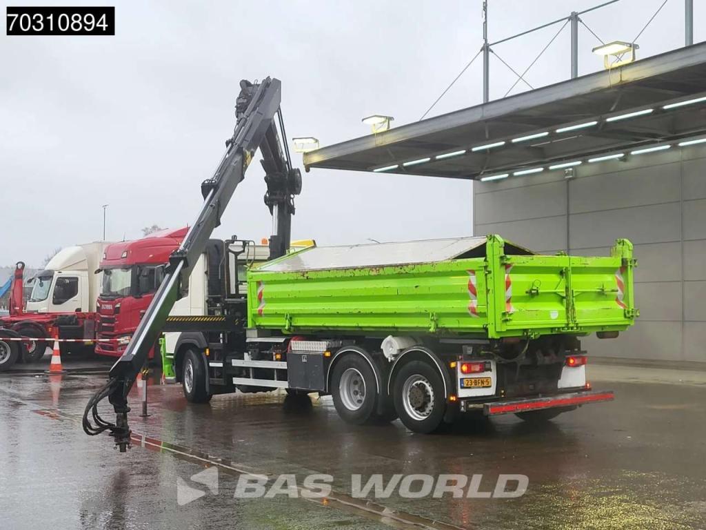 Volvo FM 330 6X2 HIAB X-HIPRO 192 E-3 Kran Crane Transcom Lift+Steering axle Euro 6 Photo 5