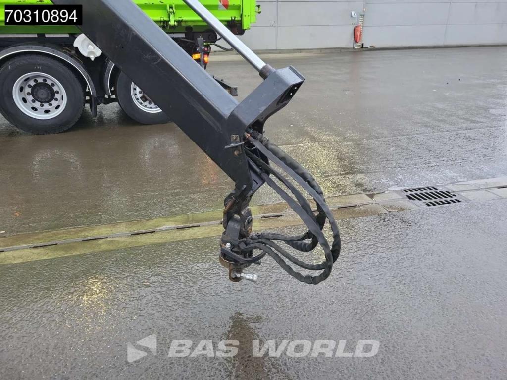 Volvo FM 330 6X2 HIAB X-HIPRO 192 E-3 Kran Crane Transcom Lift+Steering axle Euro 6 Photo 9