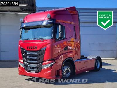 Iveco S-Way 570 4X2 Retarder 2xTanks Standklima ACC Navi en vente par BAS World B.V.