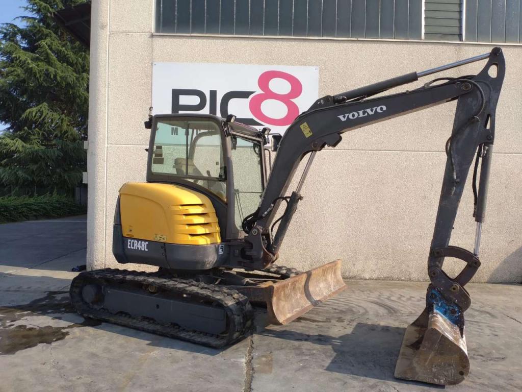 Volvo ECR48C Photo 7