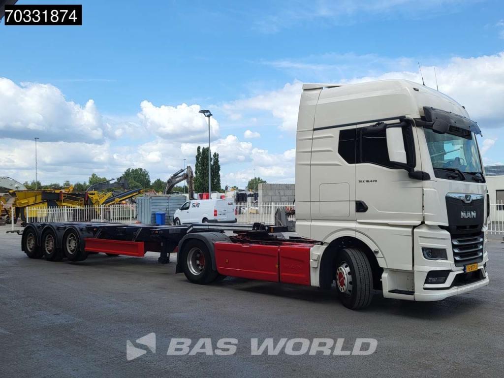 Man TGX 18.470 TGX 4X2 Retarder NL-Truck Multi'45ft Photo 3