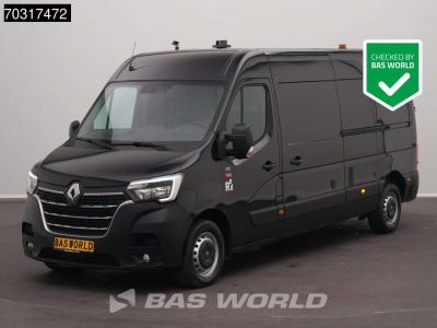 Renault Master 150PK 2x Schuifdeur L3H2 LED Navi Airco Cruise Camera Parkeersensoren RED-Edition Euro6 L3 A en vente par BAS World B.V.