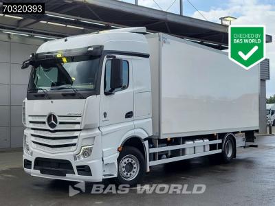 Mercedes-Benz Actros 1848 4X2 18tonner 2000kg Ladebordwand Full Air Suespension Automatic Euro 6 en vente par BAS World B.V.
