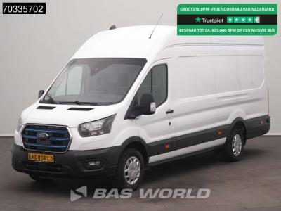 Ford e-Transit 184pk Elektrisch 68kWh 317km WLTP L4H3 Hoog dak AC/Climate 360 Camera Navi Apple Carplay en vente par BAS World B.V.