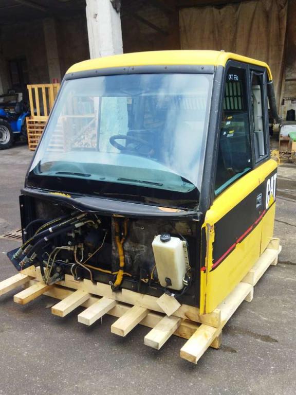 Cabine pour Caterpillar 730 B Photo 2